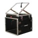 Gator GRC-10X8 PU Moulded Pop-Up Console Rack Case, 10U Top, 8U Side 6