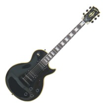 Gibson Custom Limited Edition Murphy Lab Kirk Hammett 1989 Les Paul Custom, Ebony - Ex Demo