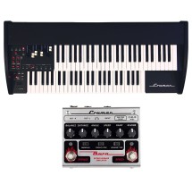 Crumar SORRENTO Organ with Rotary Simulator Pedal