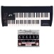 Crumar SORRENTO Organ & Rotary Simulator with Burn Pedal - Top
