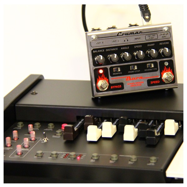 Crumar SORRENTO Organ & Rotary Simulator - Detail