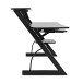 modul Four Tier Home Studio Desk, Black