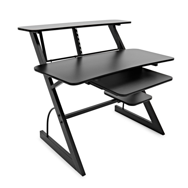 modul Four Tier Home Studio Desk, Black