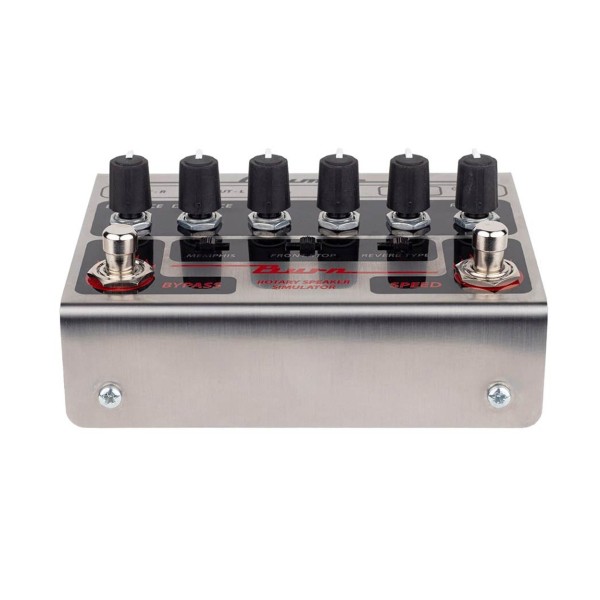 Crumar BURN Rotary Simulator Pedal - Front