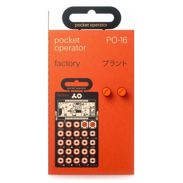 Pocket Operator Factory Lead Synthesizer - Box