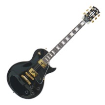 Gibson Custom Les Paul Custom, Ebony - Ex-Výstavný kus