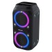 Hisense Party Rocket 160 Bluetooth Loudspeaker - reverse angle strobes on slightly over 