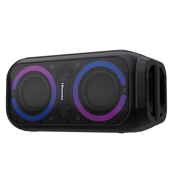 Hisense Party Rocket 160 Bluetooth Loudspeaker - on side 