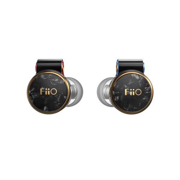 FiiO FD3 In-Ear Monitors - ear pieces focus
