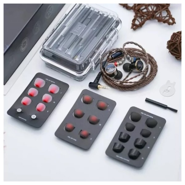 FiiO FD3 In-Ear Monitors - Accessories