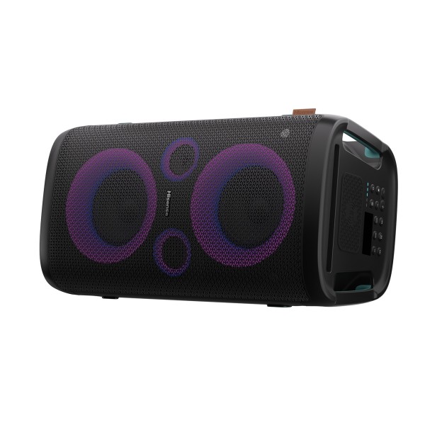 Hisense Party Storm Party Speaker - on side 