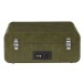 Mercury Turnable, Green - Rear