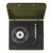 Crosley Mercury Turntable, Forest Green - Top
