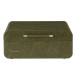 Crosley Mercury Turntable, Forest Green - Latch Closed