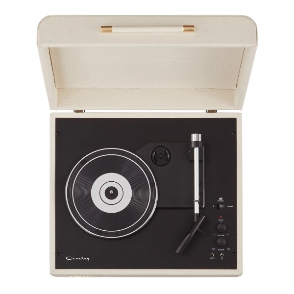 Crosley Mercury Turntable, Cream - Top 