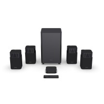 Hisense HT Saturn 4.1.2 Wireless Sound System with Free Party Rocket 160 Bluetooth Loudspeaker