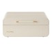 Crosley Mercury Turntable, Cream Croc - Front Closed