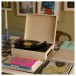 Crosley Mercury Turntable, Cream Croc - Lifestyle