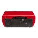 Crosley 7-in-1 Record Player, Red - Rear