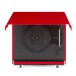 Crosley Powel 7-in-1 Bluetooth Record Player, Red - Top