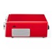 Crosley Powel 7-in-1 Bluetooth Record Player, Red - Side