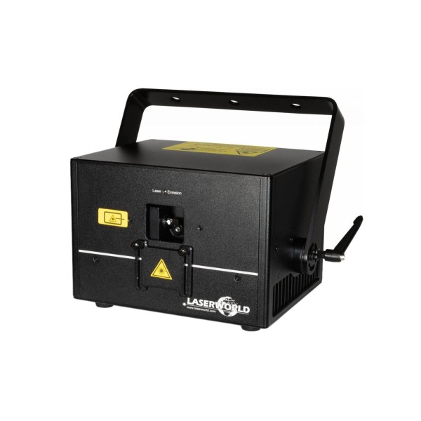 Laserworld DS-2000RGB MK3 Diode Laser - Left