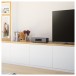 Panasonic SC-DM502E-K Compact Stereo System in a living room environment