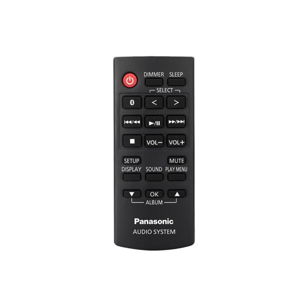 Panasonic SC-DM502E-K Compact Stereo System remote control