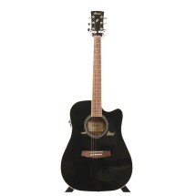 Ibanez PF15ECE Electro Acoustic, Black - Secondhand