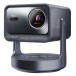 Hisense C2TUK Ultra 4K Trichroma Smart Mini Projector, Grey - left