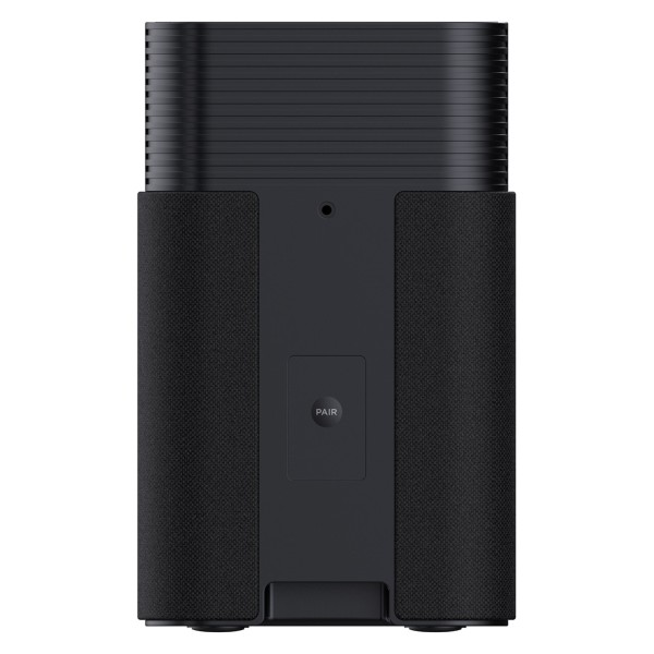 Hisense HT Saturn 4.1.2 Wireless Sound System with Free Party Rocket 160 Bluetooth Loudspeaker - satelite rear 