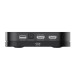 Hisense HT Saturn 4.1.2 Wireless Sound System with Free Party Rocket 160 Bluetooth Loudspeaker - connection box 