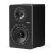 Elipson Prestige Facet II 6B Bookshelf Speakers (Pair), Black Matt - Angled view, no grille