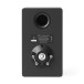 Elipson Prestige Facet II 6B Bookshelf Speakers (Pair), Black Matt - Rear view and cable terminals