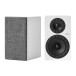 Elipson Prestige Facet II 6B Bookshelf Speakers (Pair), White Matt