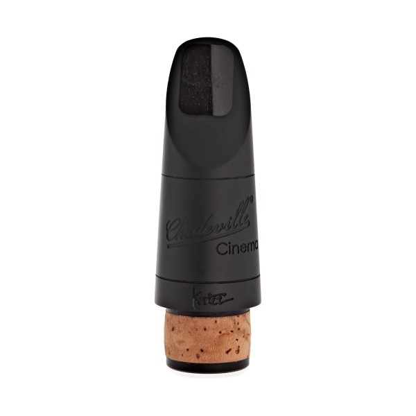 Chedeville Kanter Cinema Bb Clarinet Mouthpiece - Front