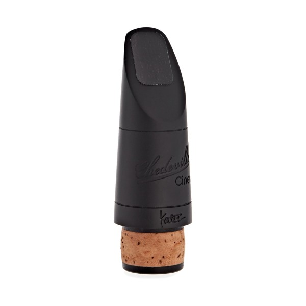Chedeville Kanter Cinema Bb Clarinet Mouthpiece - Side