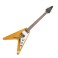 Epiphone 1958 Korina Flying V, Natural