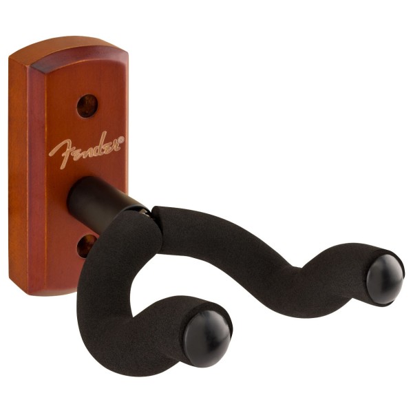 Fender Essentials Guitar Wall Hanger, Rosewood - main 