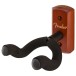 Fender Essentials Guitar Wall Hanger, Rosewood - side