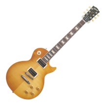 Gibson Les Paul Standard 50s Faded Figured Top, Vintage Honey Burst - Ex Demo