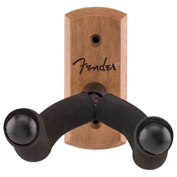 Fender Essentials Wall Hanger, Walnut - front