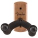 Fender Essentials Wall Hanger, Walnut - front
