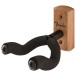 Fender Essentials Wall Hanger, Walnut - side