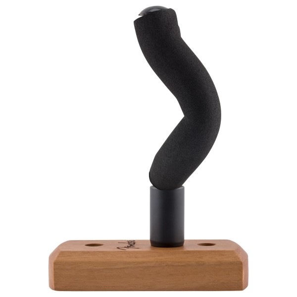Fender Essentials Wall Hanger, Walnut - flat 