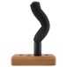 Fender Essentials Wall Hanger, Walnut - flat 