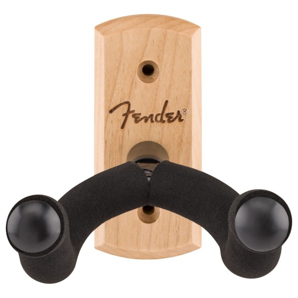 Fender Essentials Wall Hanger, Maple - front