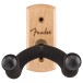Fender Essentials Wall Hanger, Maple - front