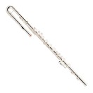 Trevor James Performer Bass Flute, Silver Lip & Riser