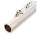 Trevor James Performer Bass Flute, Silver Lip & Riser